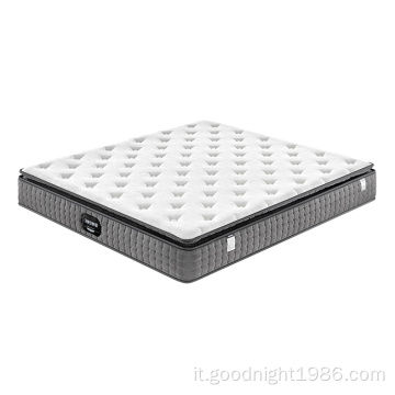 Doppio di alta qualità Memory Foam Pocket Spring Mattress